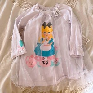 Disney Alice in wonderland 18-24 month set